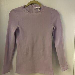 Helmut Lang Purple Top